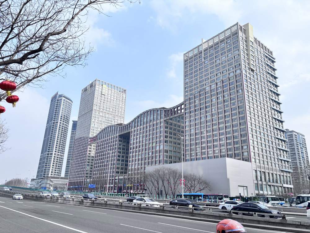 SOHO现代城外观图1